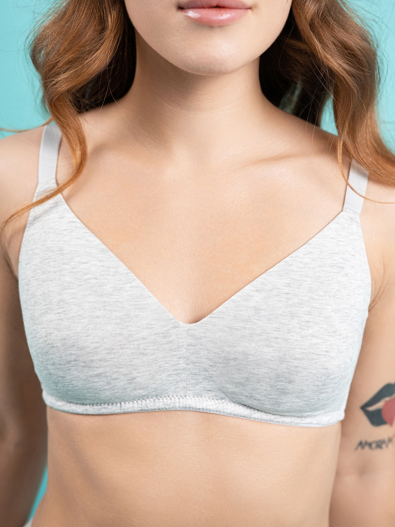 Нижнее белье Brabrabra модель SLZ24501024_Gray_melange Фото