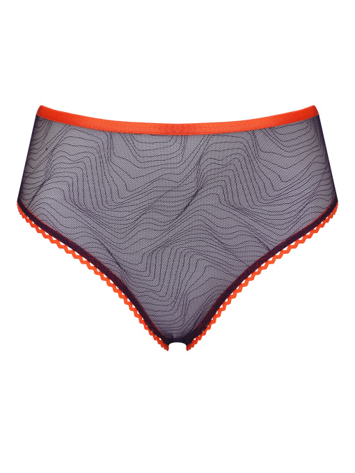 Нижнее белье Brabrabra модель SLZ22502101_bilberry Фото