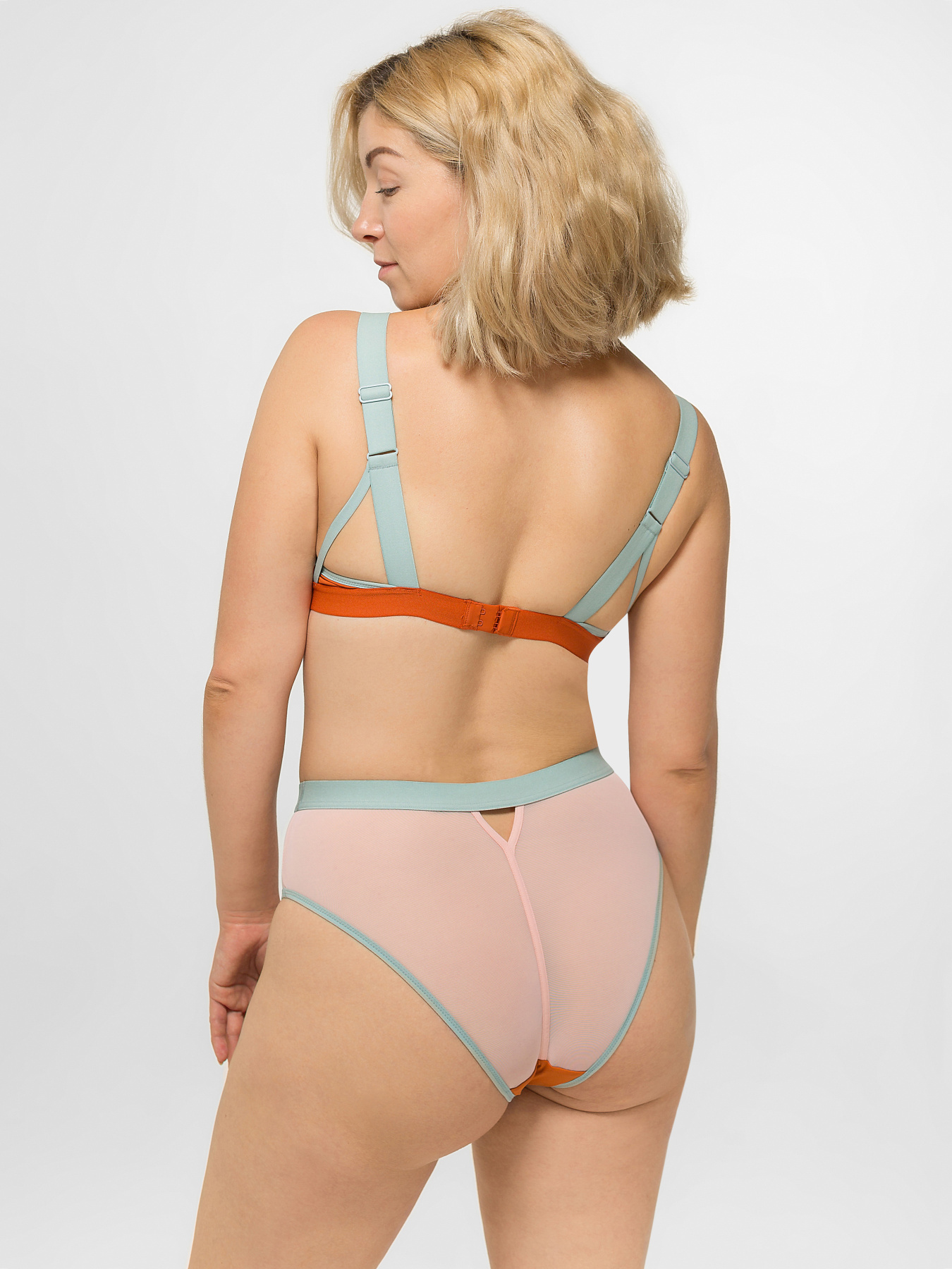 Нижня білизна Brabrabra модель SLZ22602101_Dark_orange Фото