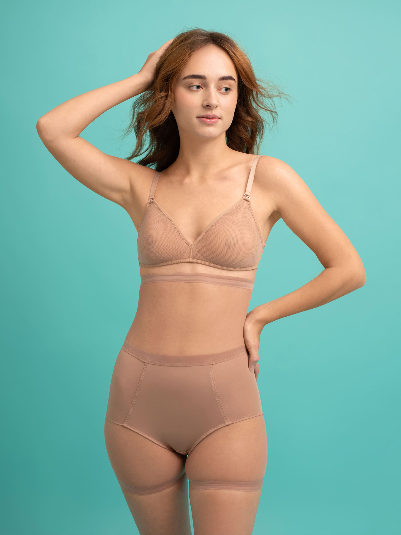 Нижнее белье Brabrabra модель SLZ23808009_nude Фото
