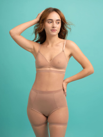 Нижнее белье Brabrabra модель SLZ23808009_nude Фото