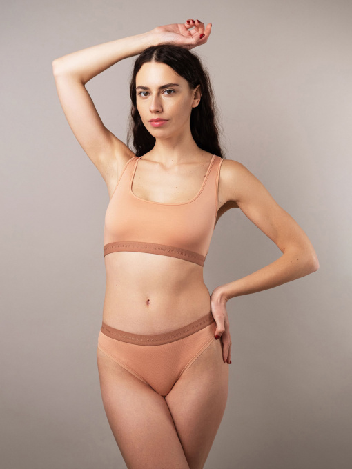 Нижнее белье Brabrabra модель SLZ24502028_caramel Фото