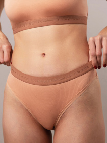 Нижнее белье Brabrabra модель SLZ24502028_caramel Фото