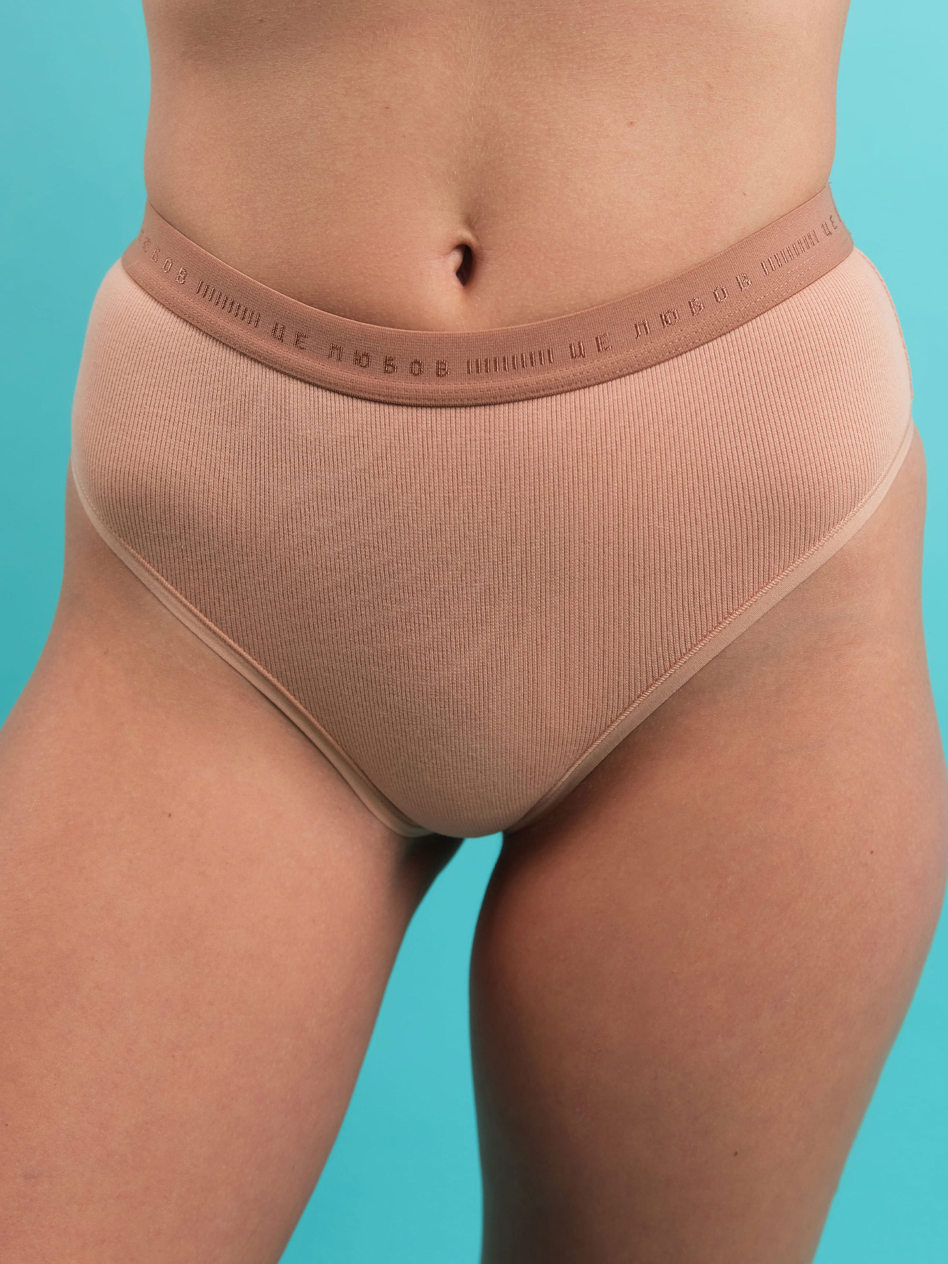 Нижня білизна Brabrabra модель SLZ24502121_caramel Фото