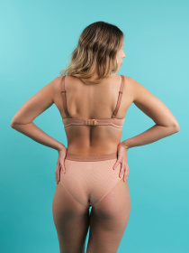 Нижня білизна Brabrabra модель SLZ24502121_caramel Фото