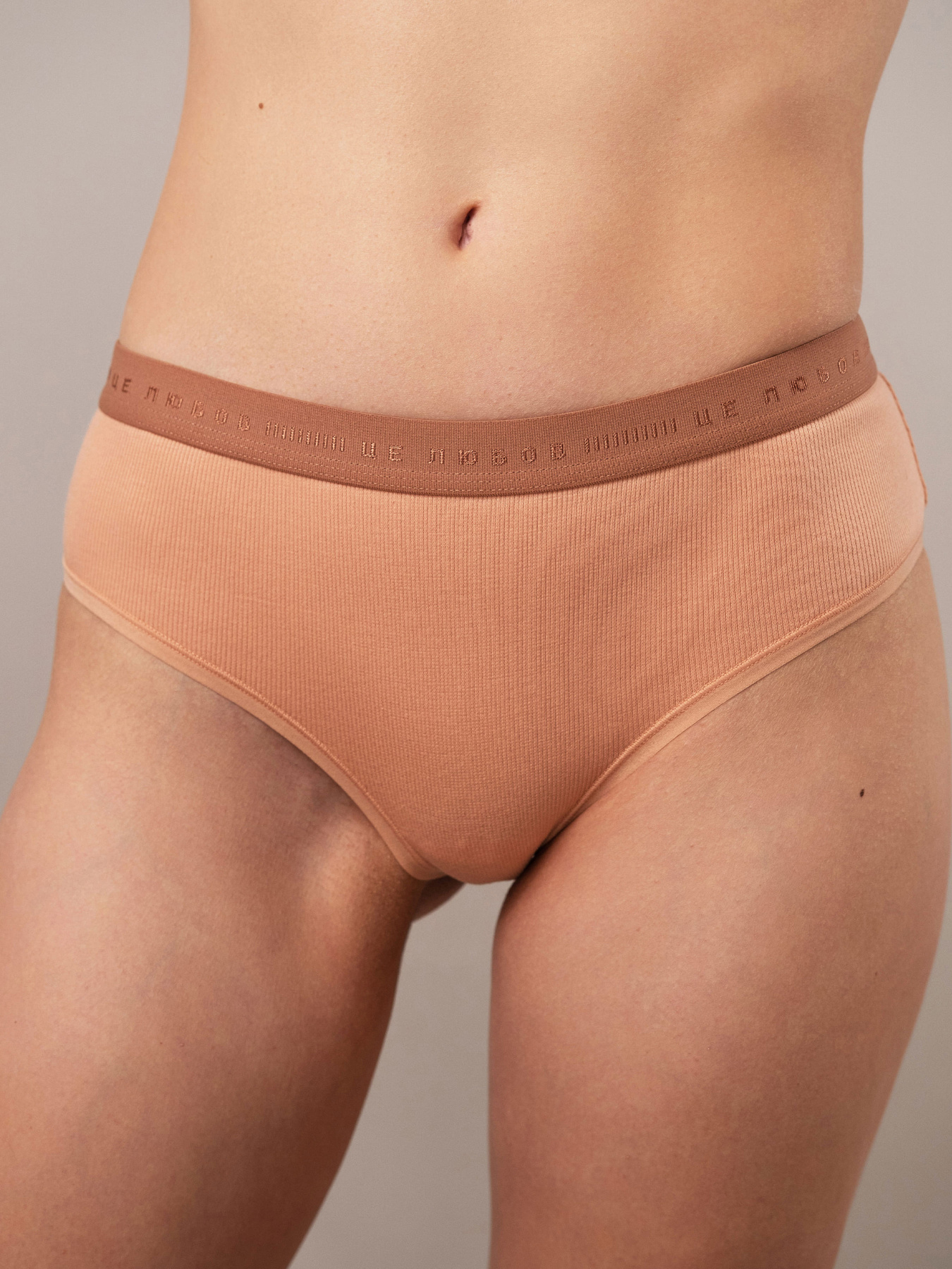 Нижнее белье Brabrabra модель SLZ24502128_caramel Фото