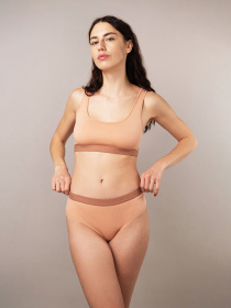 Нижнее белье Brabrabra модель SLZ24502128_caramel Фото