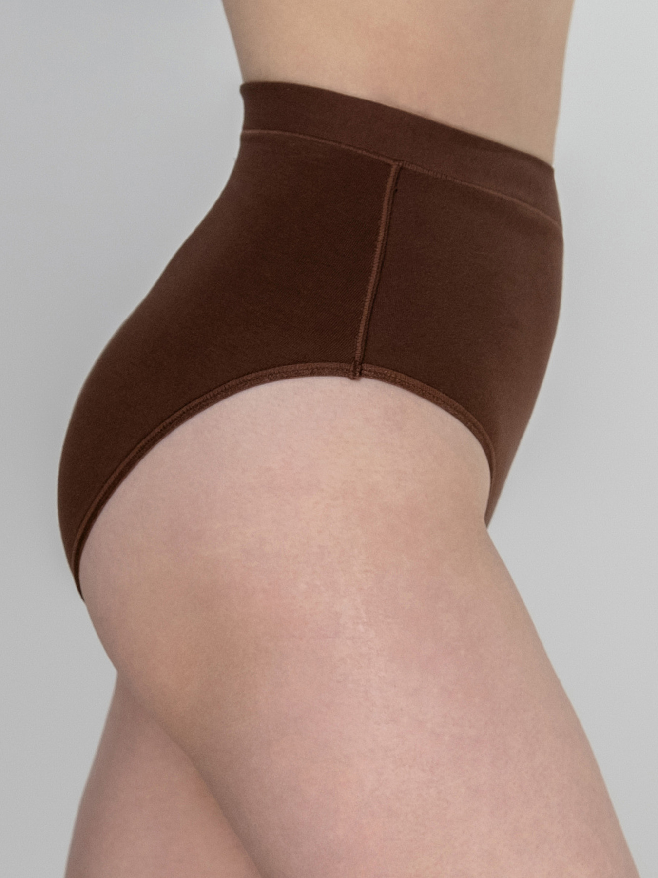 Нижня білизна Brabrabra модель SLZ24602101_brown Фото