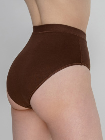 Нижня білизна Brabrabra модель SLZ24602101_brown Фото