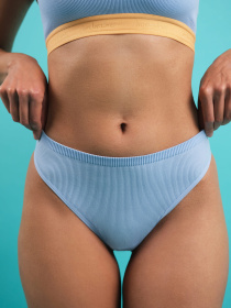Нижня білизна Brabrabra модель SLZ23902002-3_nectarine_gray_blue Фото