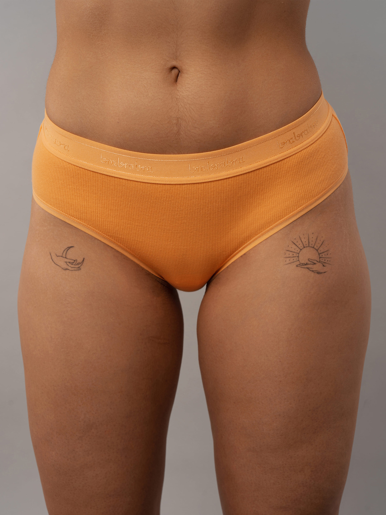 Нижнее белье Brabrabra модель SLZ24402003_3_Smoke-gray_nude_mango Фото