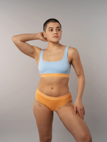 Нижнее белье Brabrabra модель SLZ24402003_3_Smoke-gray_nude_mango Фото