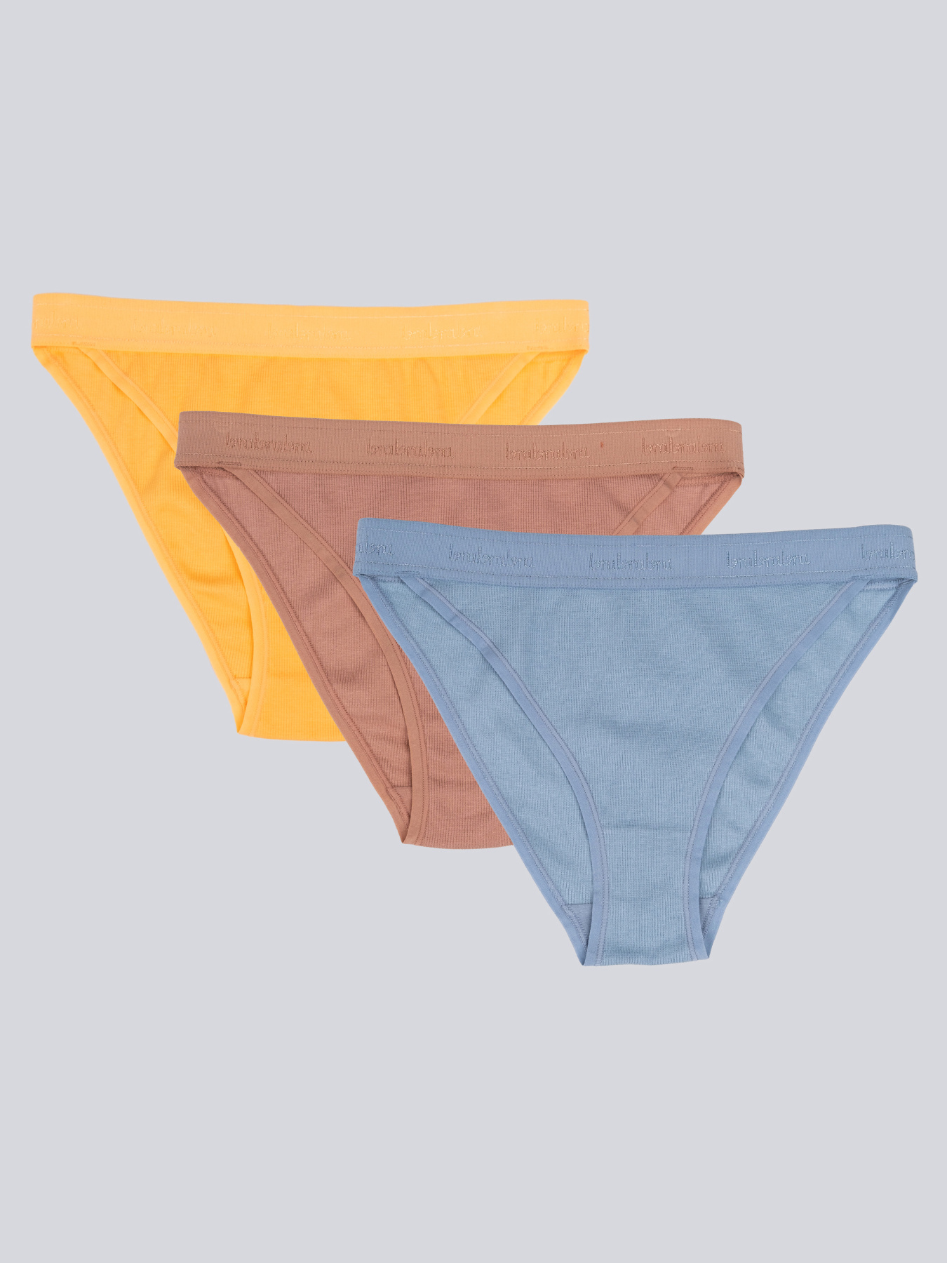 Нижнее белье Brabrabra модель SLZ24402005_3_nude_smoky-gray_mango Фото