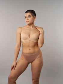 Нижнее белье Brabrabra модель SLZ24402005_3_nude_smoky-gray_mango Фото