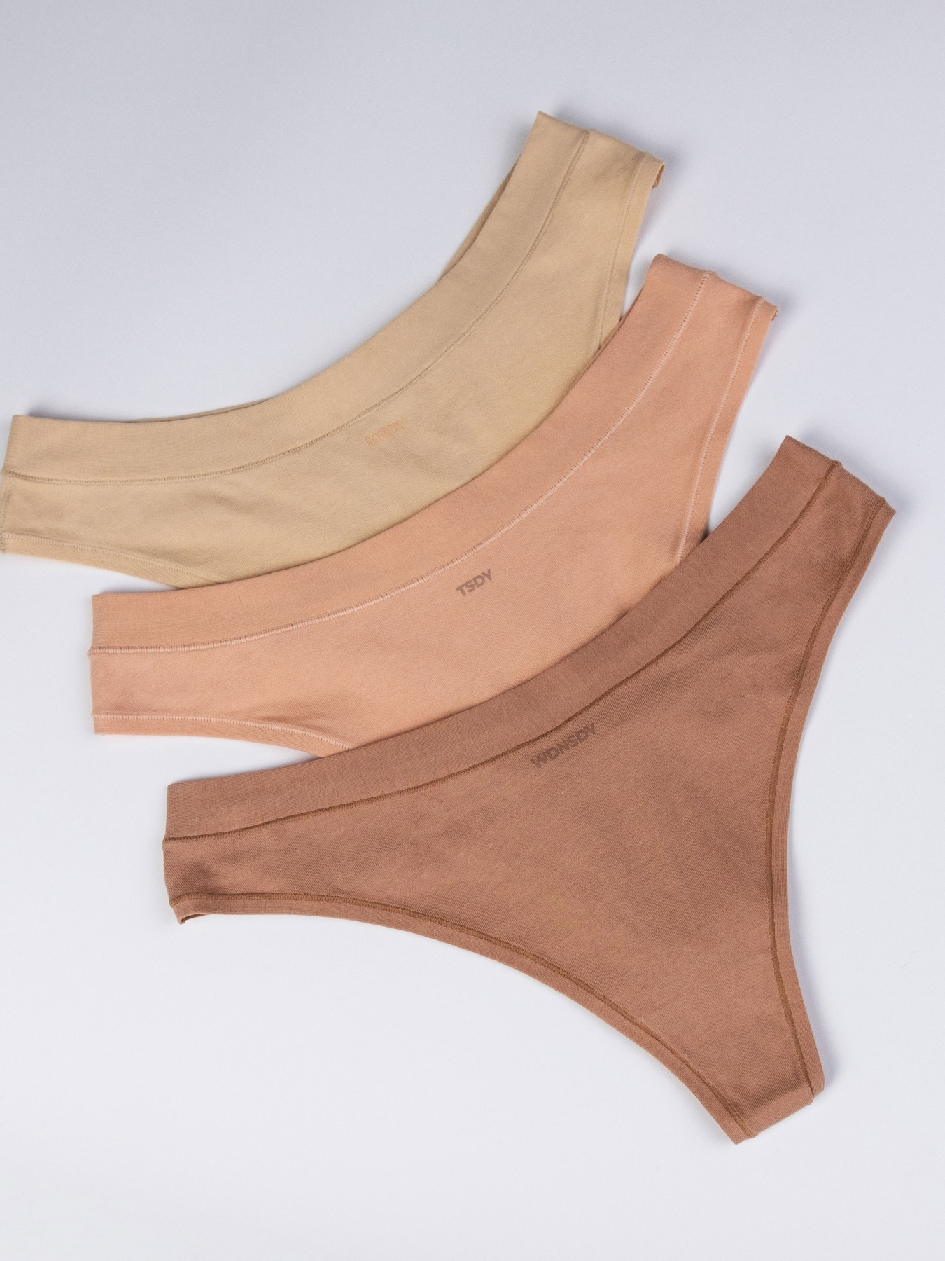 Нижня білизна Brabrabra модель SLZ24602002_3_Sand_cream_nude Фото