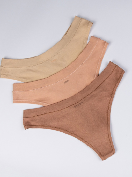 Нижнее белье Brabrabra модель SLZ24602002_3_Sand_cream_nude Фото