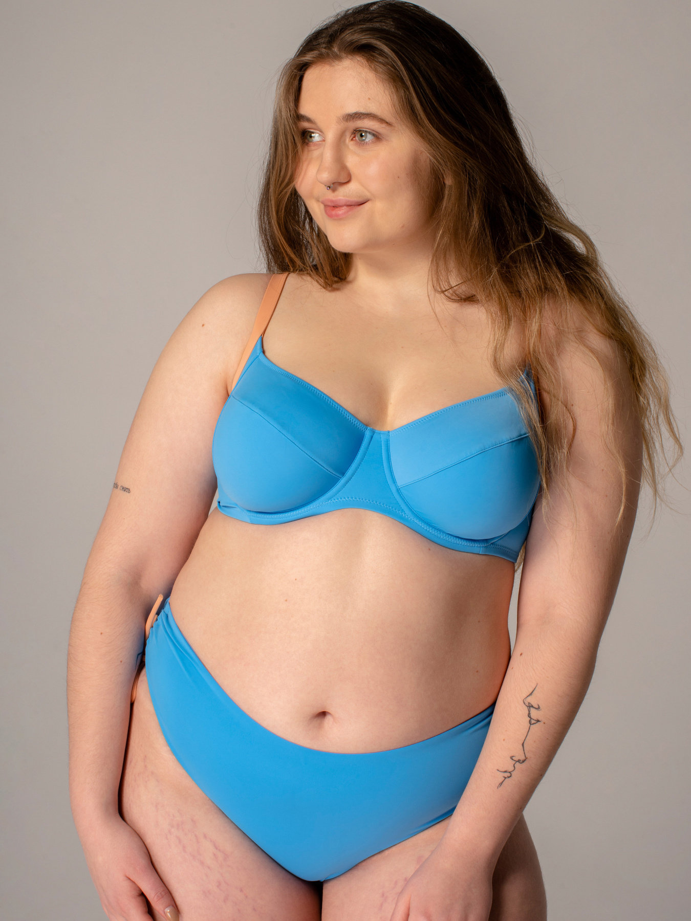 Одежда для пляжа Brabrabra модель SO215922_blue Фото