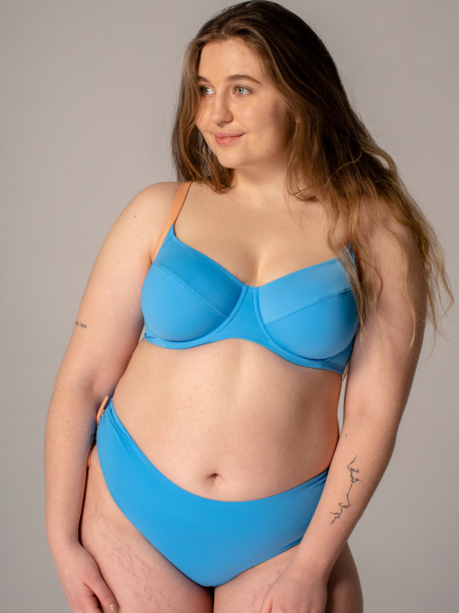 Одежда для пляжа Brabrabra модель SO215922_blue Фото