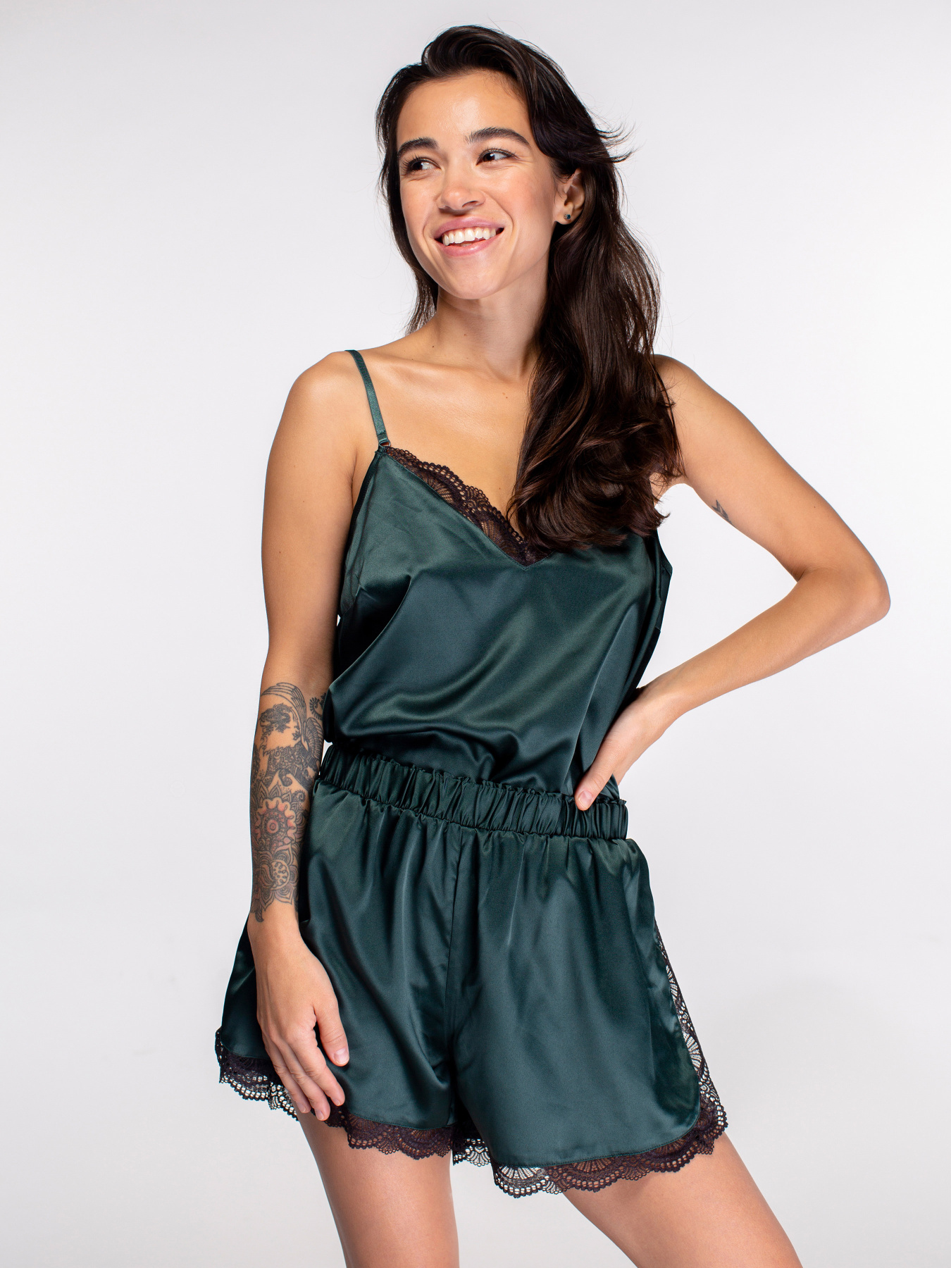 Одяг для дому та сну Brabrabra модель HOM2008005_green Одяг для дому та сну Brabrabra модель HOM2008005_green Фото