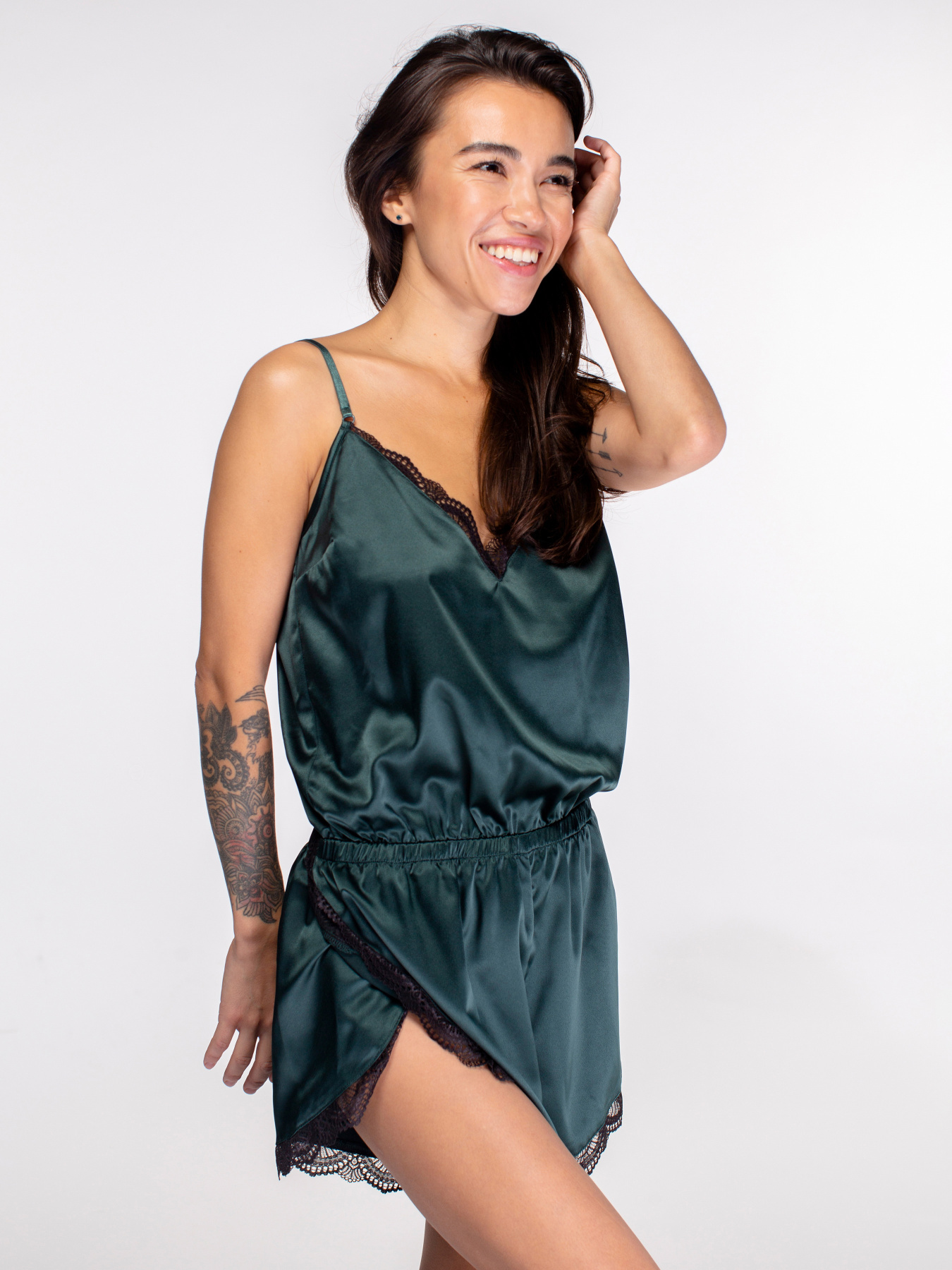 Одяг для дому та сну Brabrabra модель HOM2008008_green Одяг для дому та сну Brabrabra модель HOM2008008_green Фото