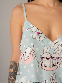 Одяг для дому та сну Brabrabra модель HOM2104006_Print-rabbit Фото