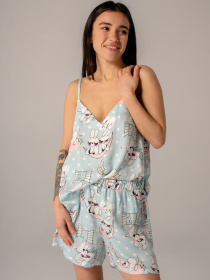 Одежда для дома и сна Brabrabra модель HOM2104013_Print-rabbit Фото