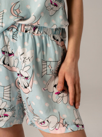 Одежда для дома и сна Brabrabra модель HOM2104013_Print-rabbit Фото