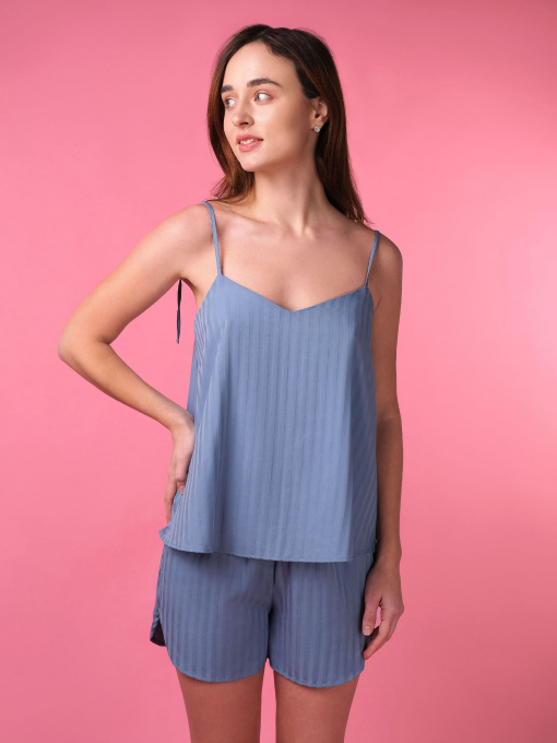 Одяг для дому та сну Brabrabra модель HOM2215013_Smoke-gray Фото