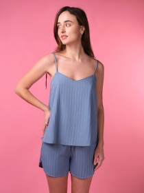 Одяг для дому та сну Brabrabra модель HOM2215013_Smoke-gray Фото