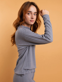 Одежда для дома и сна Brabrabra модель HOM2216002_gray Фото