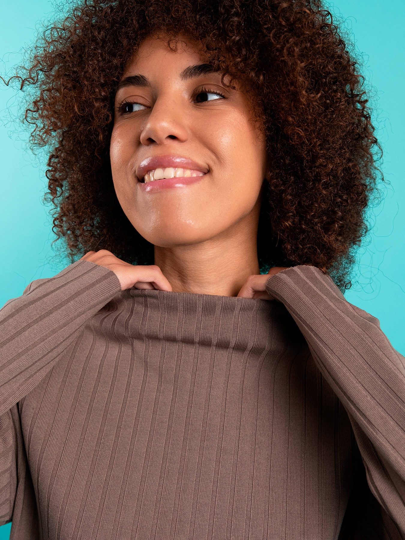 Одяг для дому та сну Brabrabra модель HOM2216002_chocolate Фото