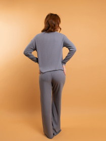 Одежда для дома и сна Brabrabra модель HOM2216010_gray Фото