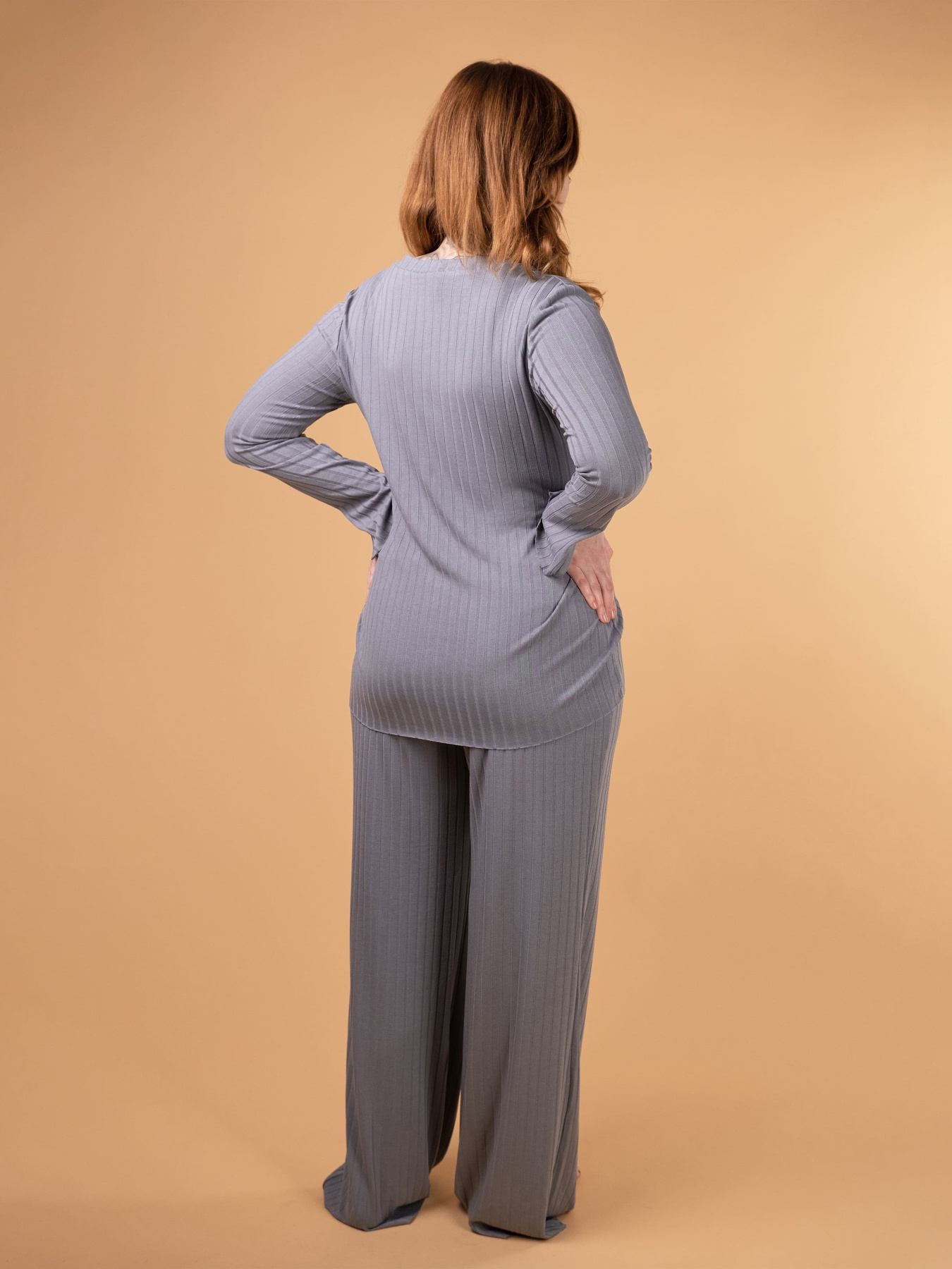 Одежда для дома и сна Brabrabra модель HOM2216069_gray Фото