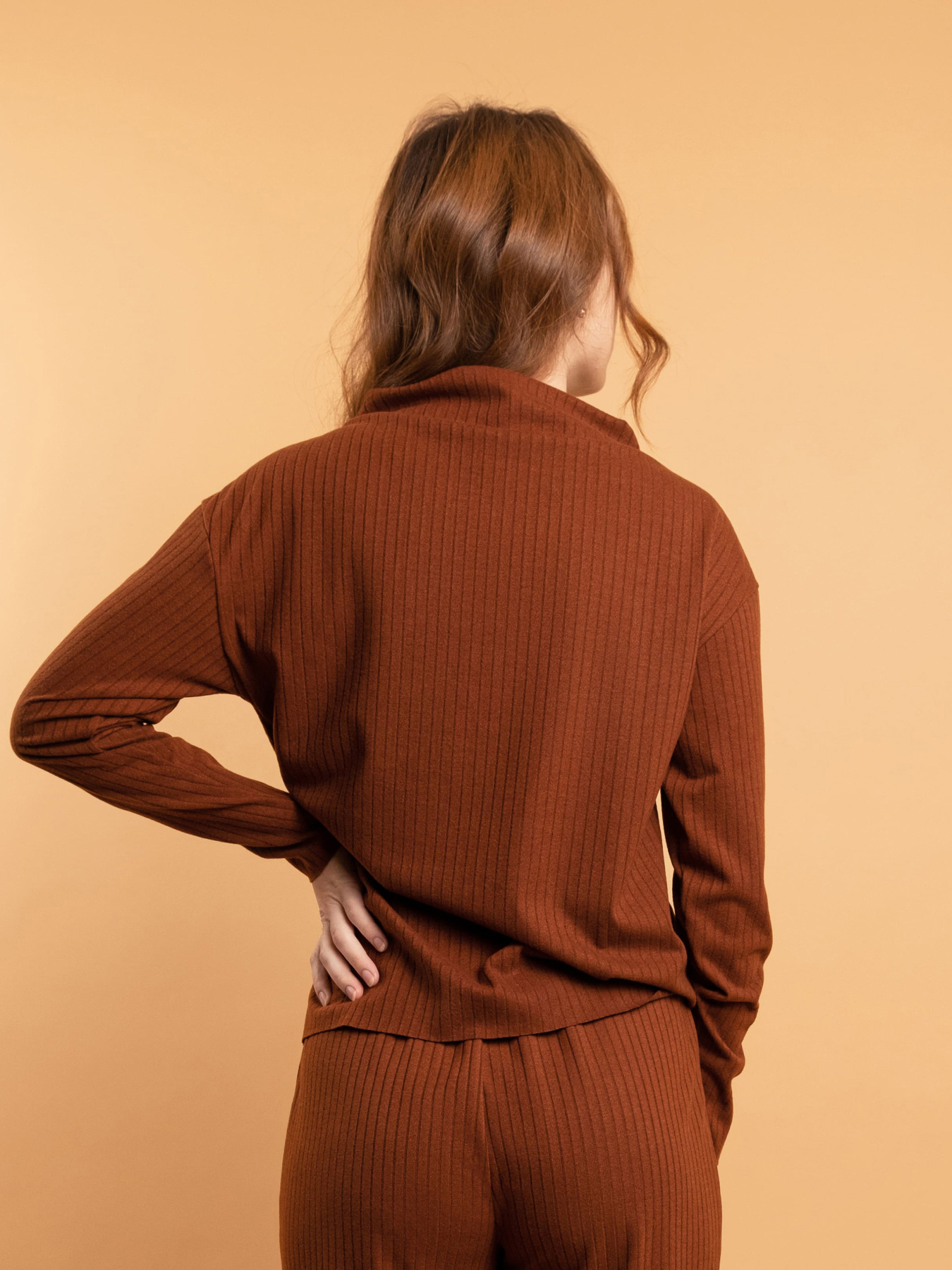 Одяг для дому та сну Brabrabra модель HOM2217002_Walnut Фото