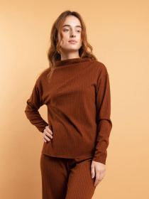 Одяг для дому та сну Brabrabra модель HOM2217002_Walnut Фото