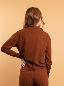 Одяг для дому та сну Brabrabra модель HOM2217002_Walnut Фото