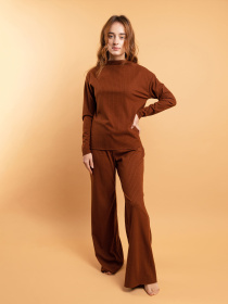 Одяг для дому та сну Brabrabra модель HOM2217002_Walnut Фото