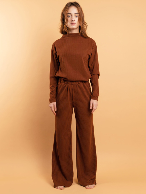 Одежда для дома и сна Brabrabra модель HOM2217010_Walnut Фото