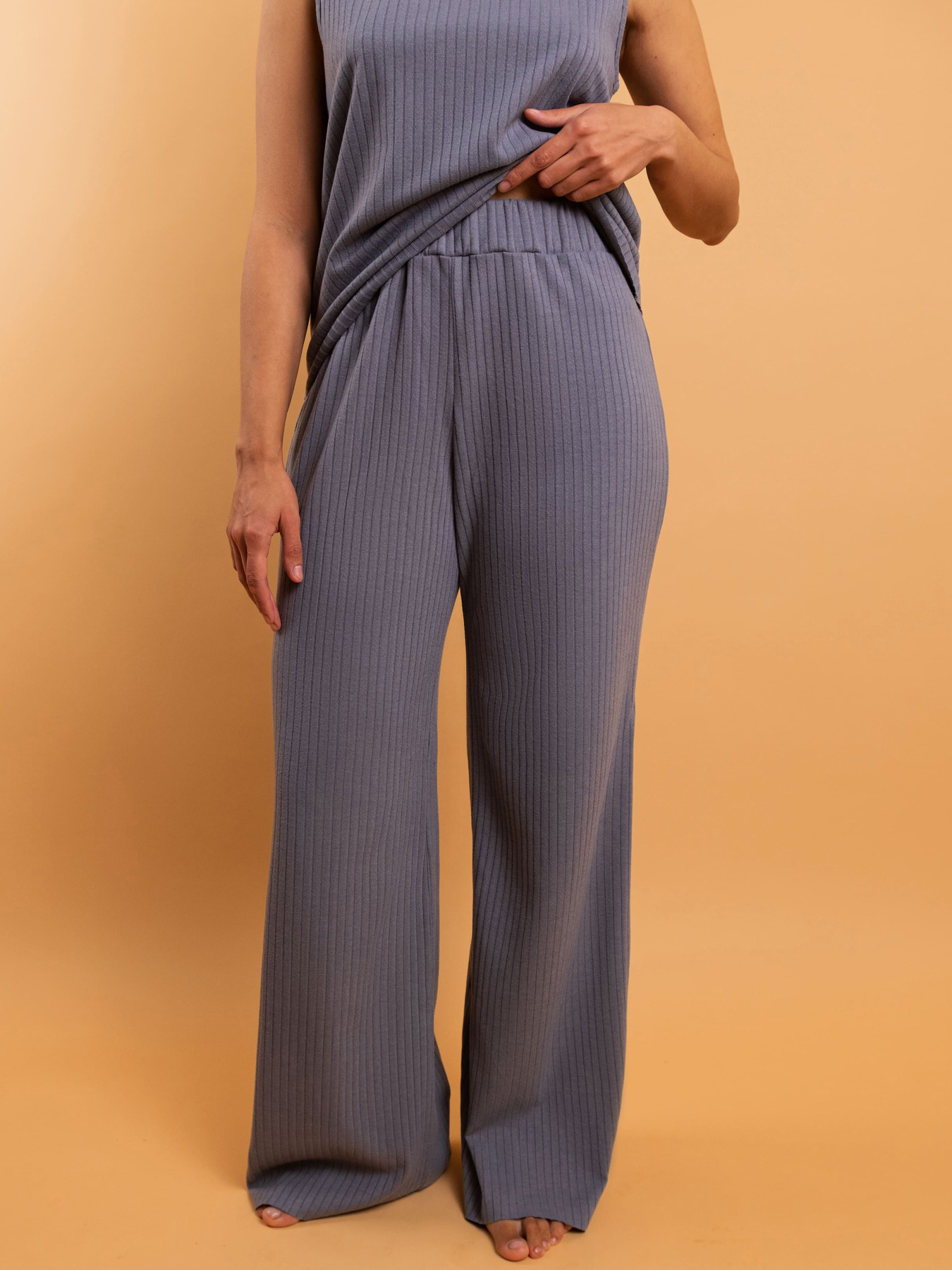 Одяг для дому та сну Brabrabra модель HOM2217010_gray Фото