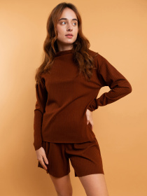 Одежда для дома и сна Brabrabra модель HOM2217012_Walnut Фото