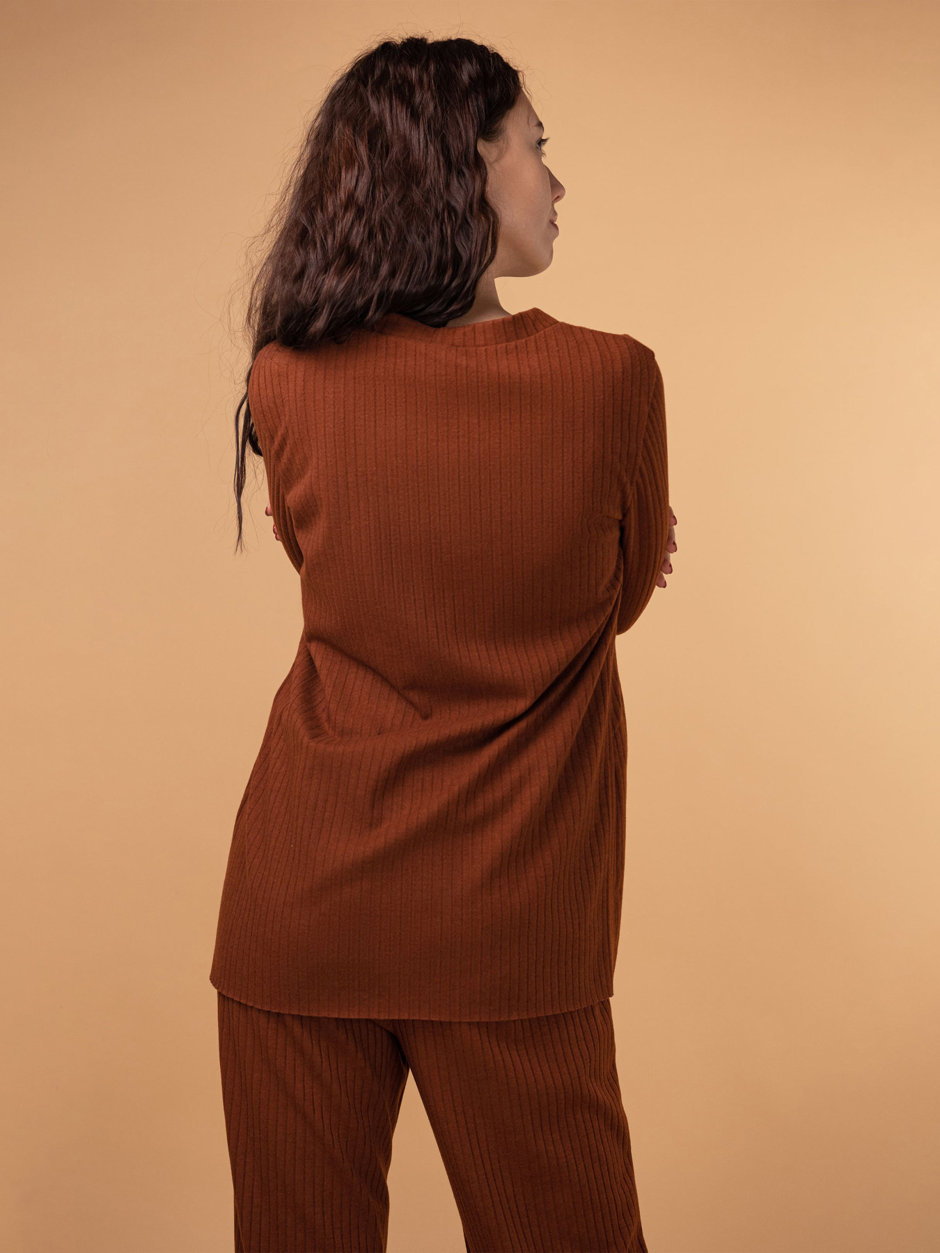 Одежда для дома и сна Brabrabra модель HOM2217069_Walnut Фото