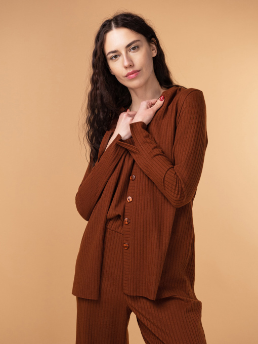 Одежда для дома и сна Brabrabra модель HOM2217069_Walnut Фото