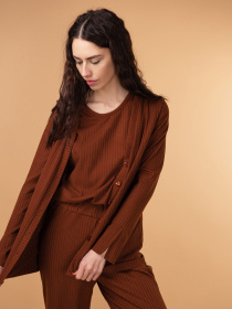 Одежда для дома и сна Brabrabra модель HOM2217069_Walnut Фото