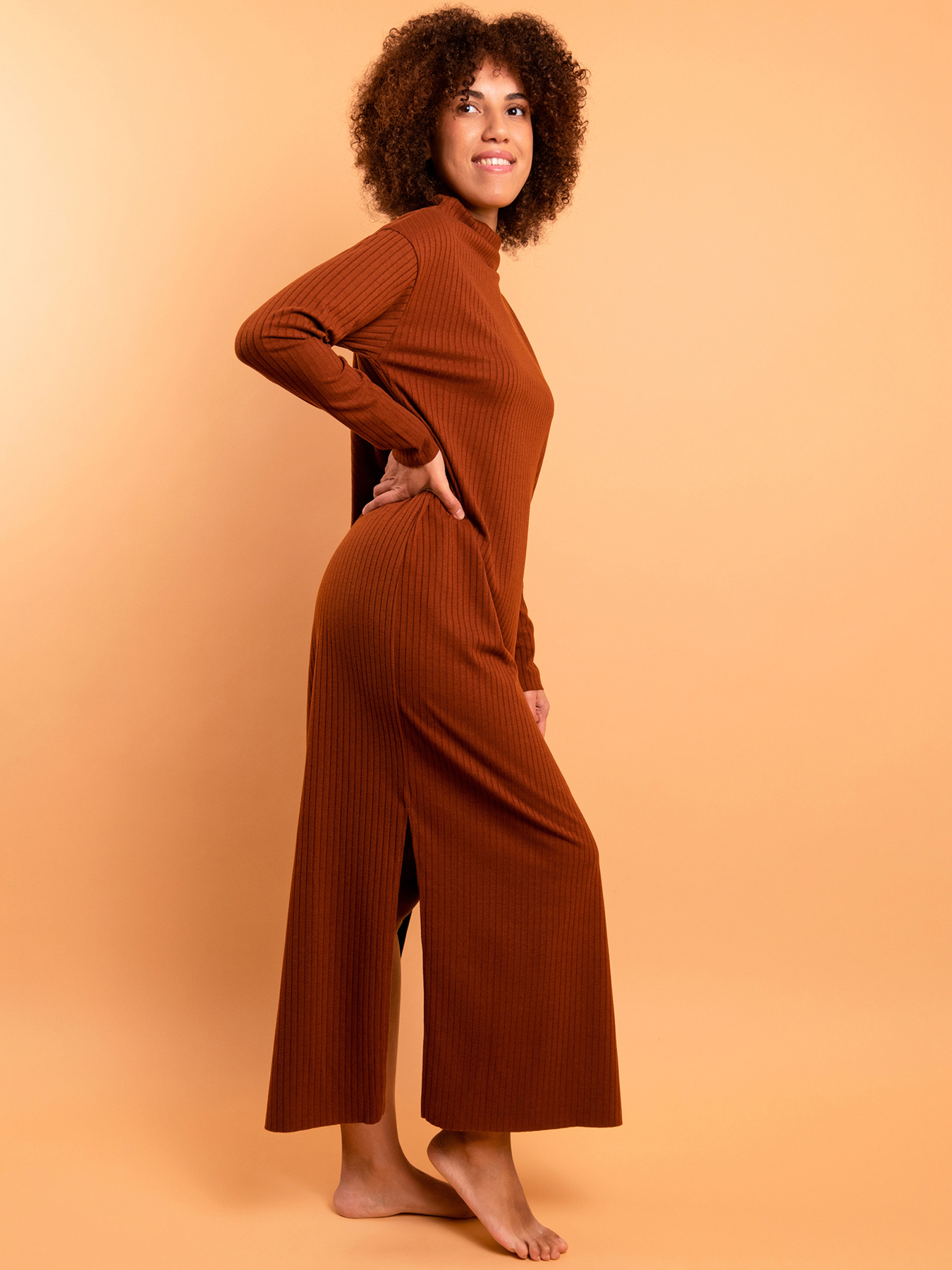 Платья Brabrabra модель HOM2217111_Walnut Фото