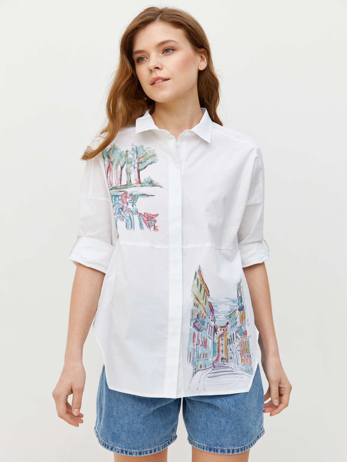 Сорочки RicaMare модель RM4074-23-10DB Фото