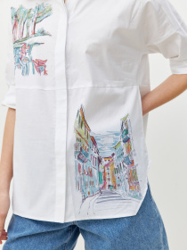 Сорочки RicaMare модель RM4074-23-10DB Фото