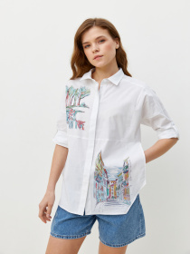 Сорочки RicaMare модель RM4074-23-10DB Фото