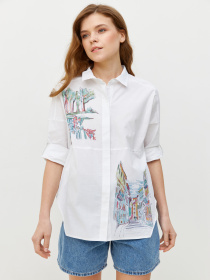 Сорочки RicaMare модель RM4074-23-10DB Фото