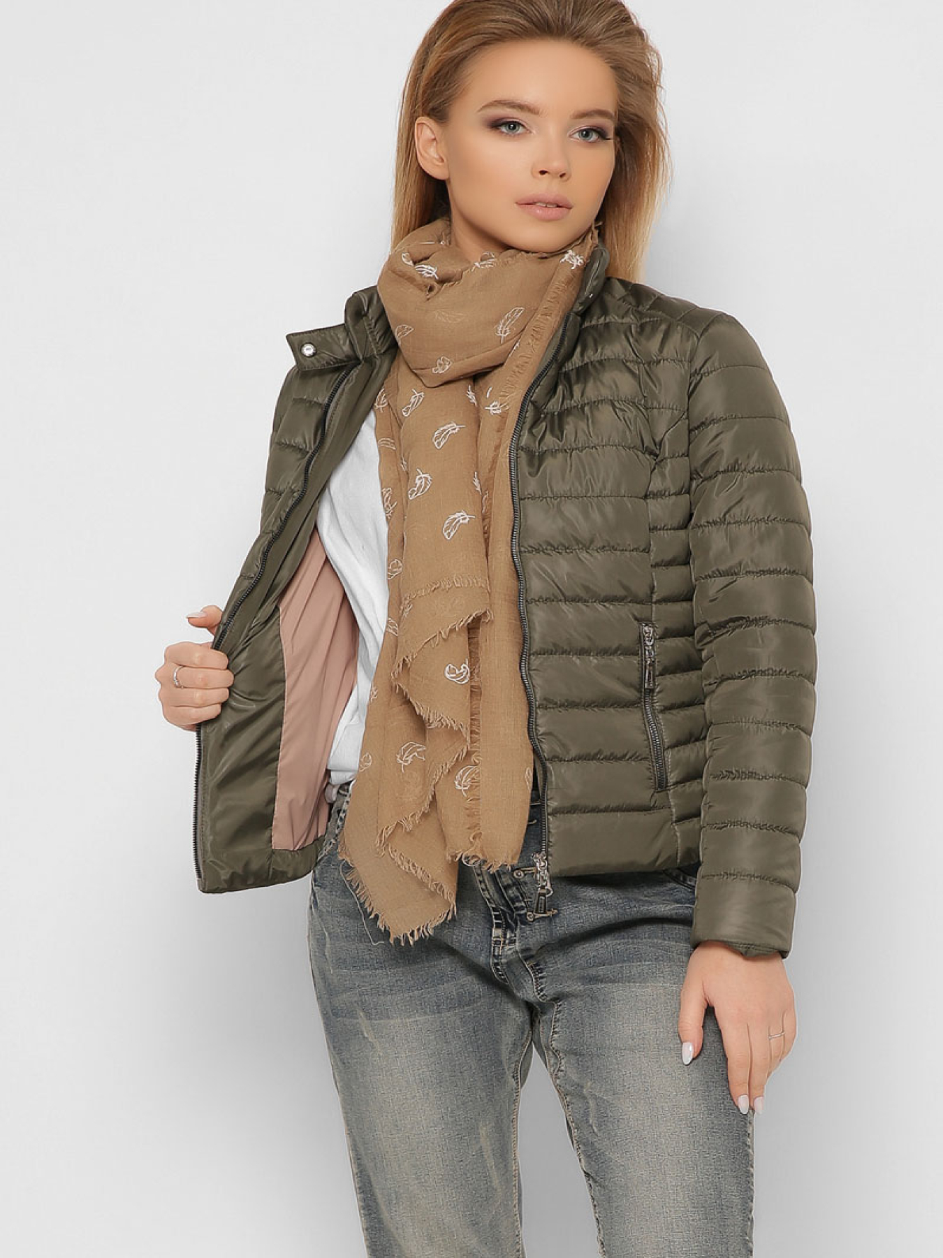 Куртки та дублянки X-Woyz модель LS882032 Фото