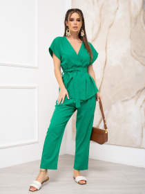 Костюмы ISSA Plus модель 11933_green Фото